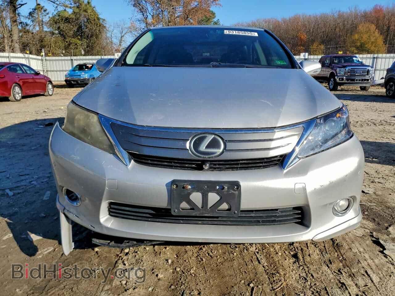 2010 LEXUS HS - VIN: JTHBB1BA7A2034357 - Фото 5