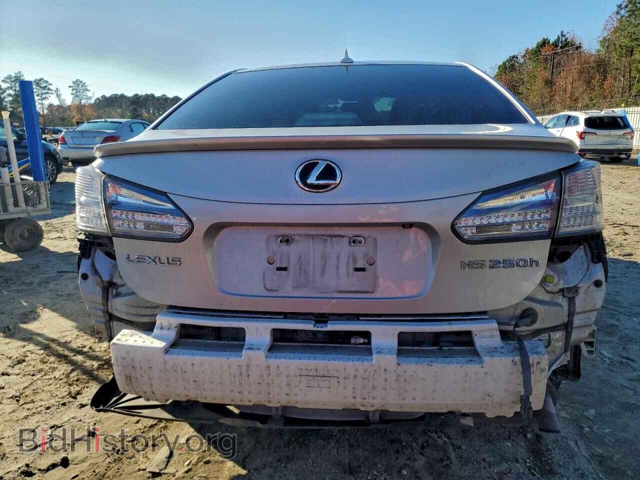 2010 LEXUS HS - VIN: JTHBB1BA7A2034357 - Фото 6