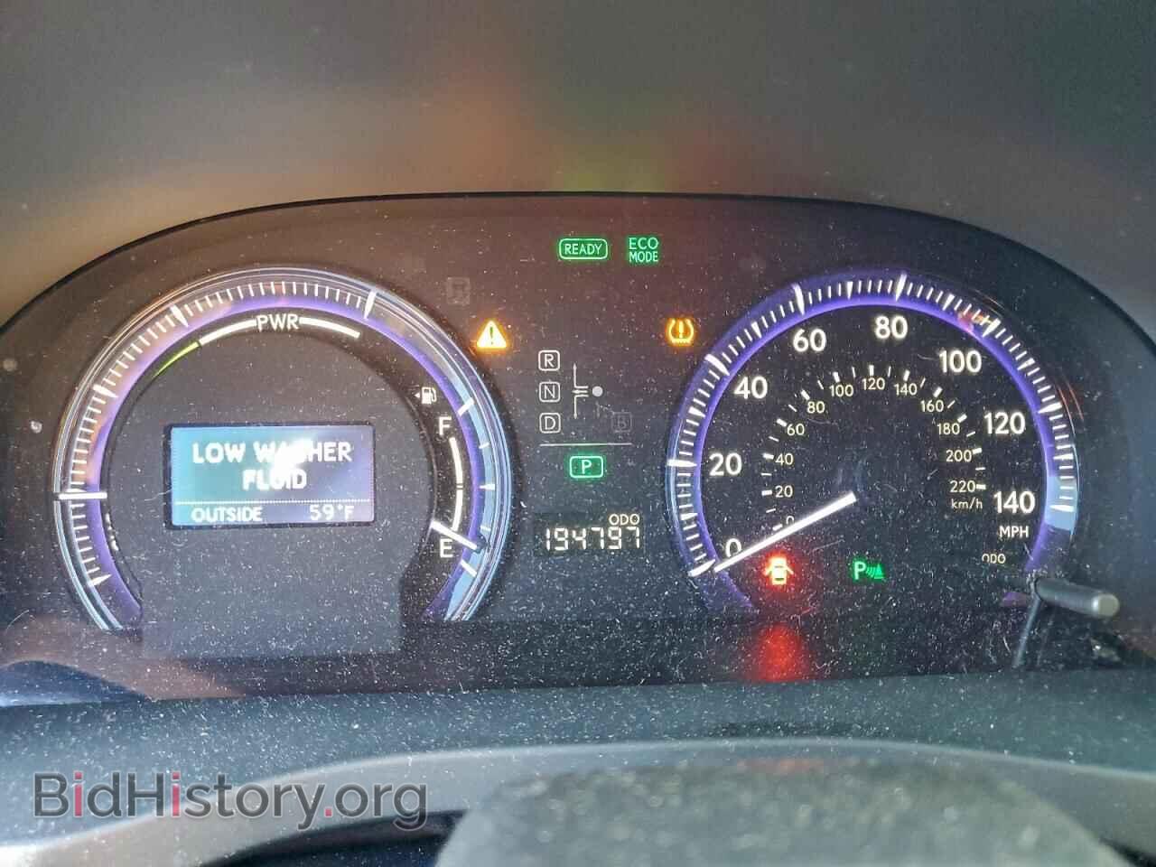 2010 LEXUS HS - VIN: JTHBB1BA7A2034357 - Фото 9
