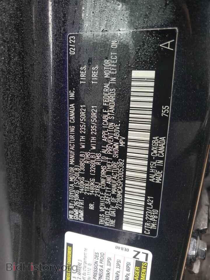 2023 LEXUS RX 350H BA - VIN: 2T2BBMCA5PC005382 - Фото 13