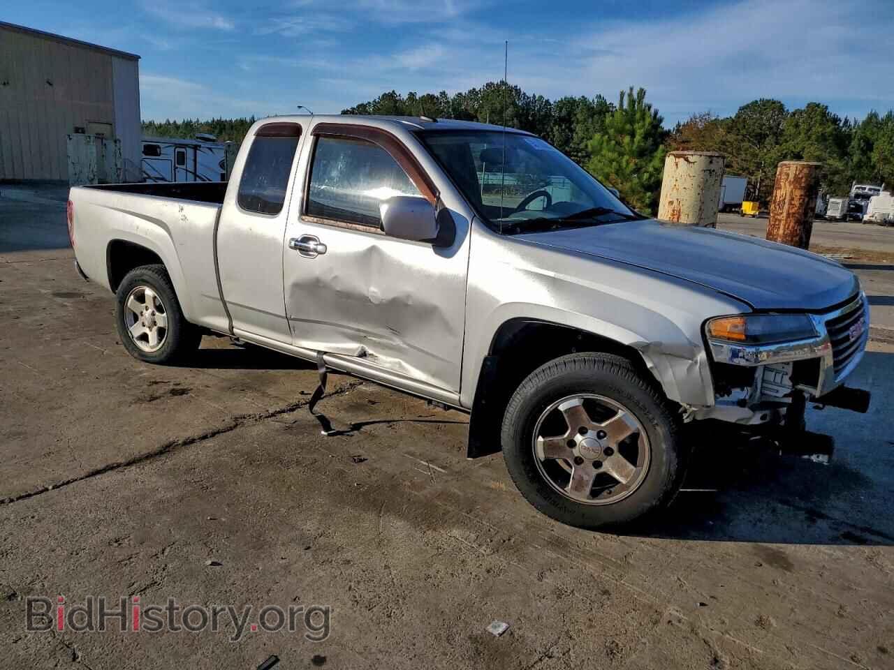 2012 GMC CANYON - VIN: 1GTE5MFE1C8100339 - Photo 4