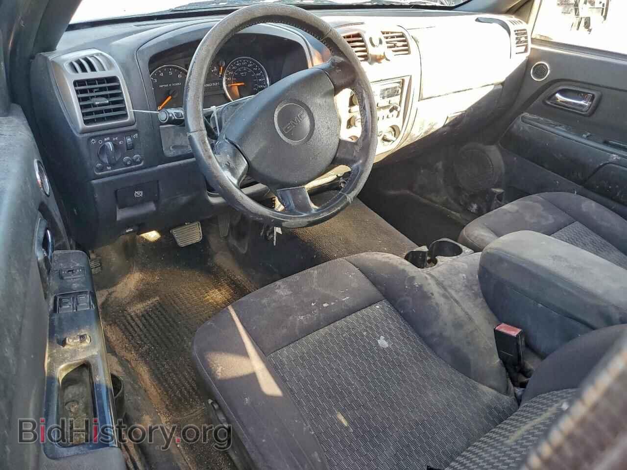 2012 GMC CANYON - VIN: 1GTE5MFE1C8100339 - Photo 8