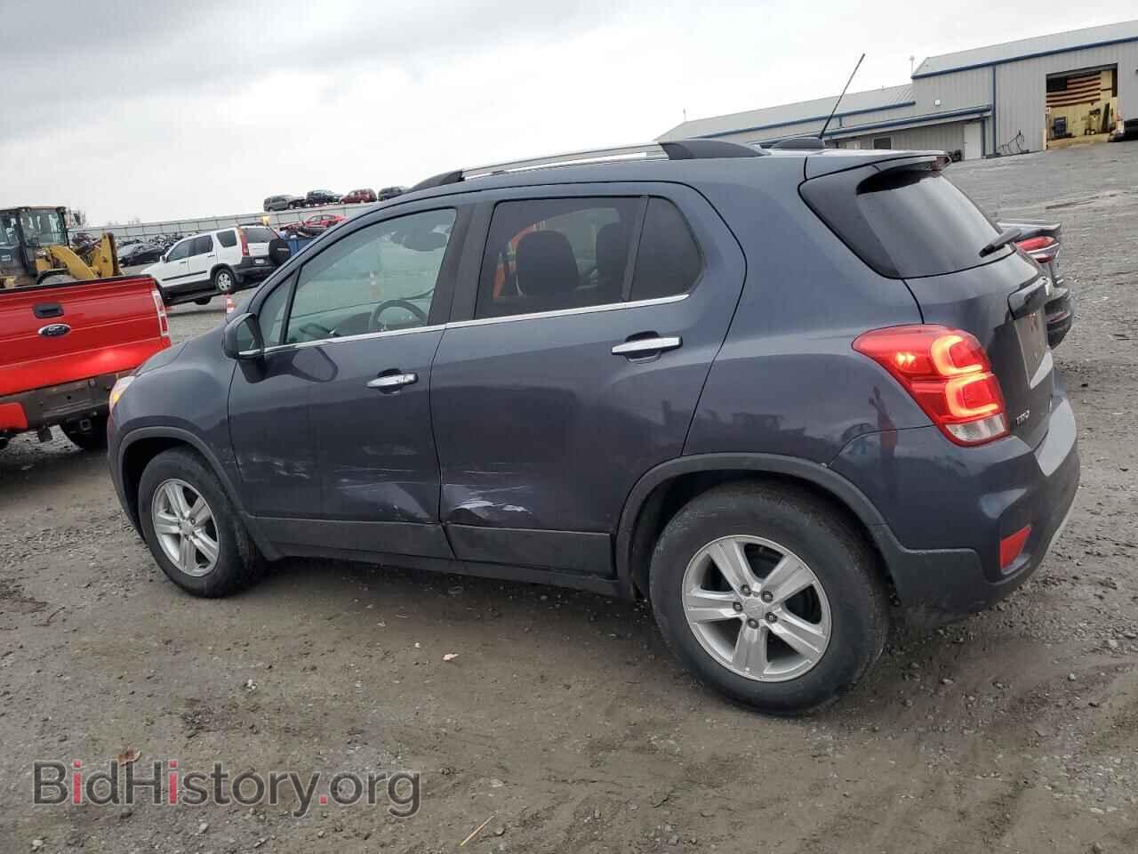 2019 CHEVROLET TRAX - VIN: 3GNCJLSB0KL252371 - Фото 2