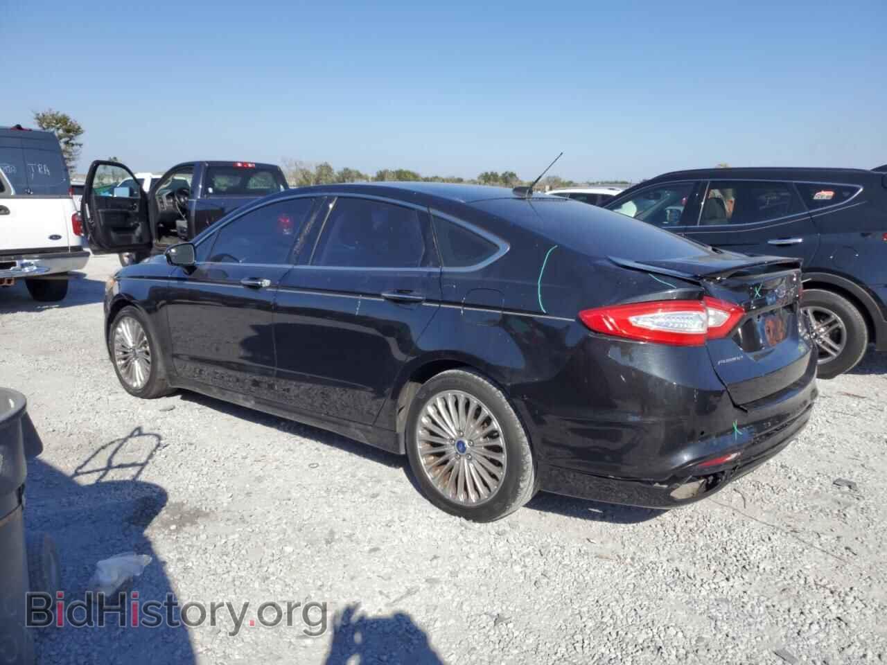 2013 FORD FUSION - VIN: 3FA6P0K93DR223078 - Photo 2