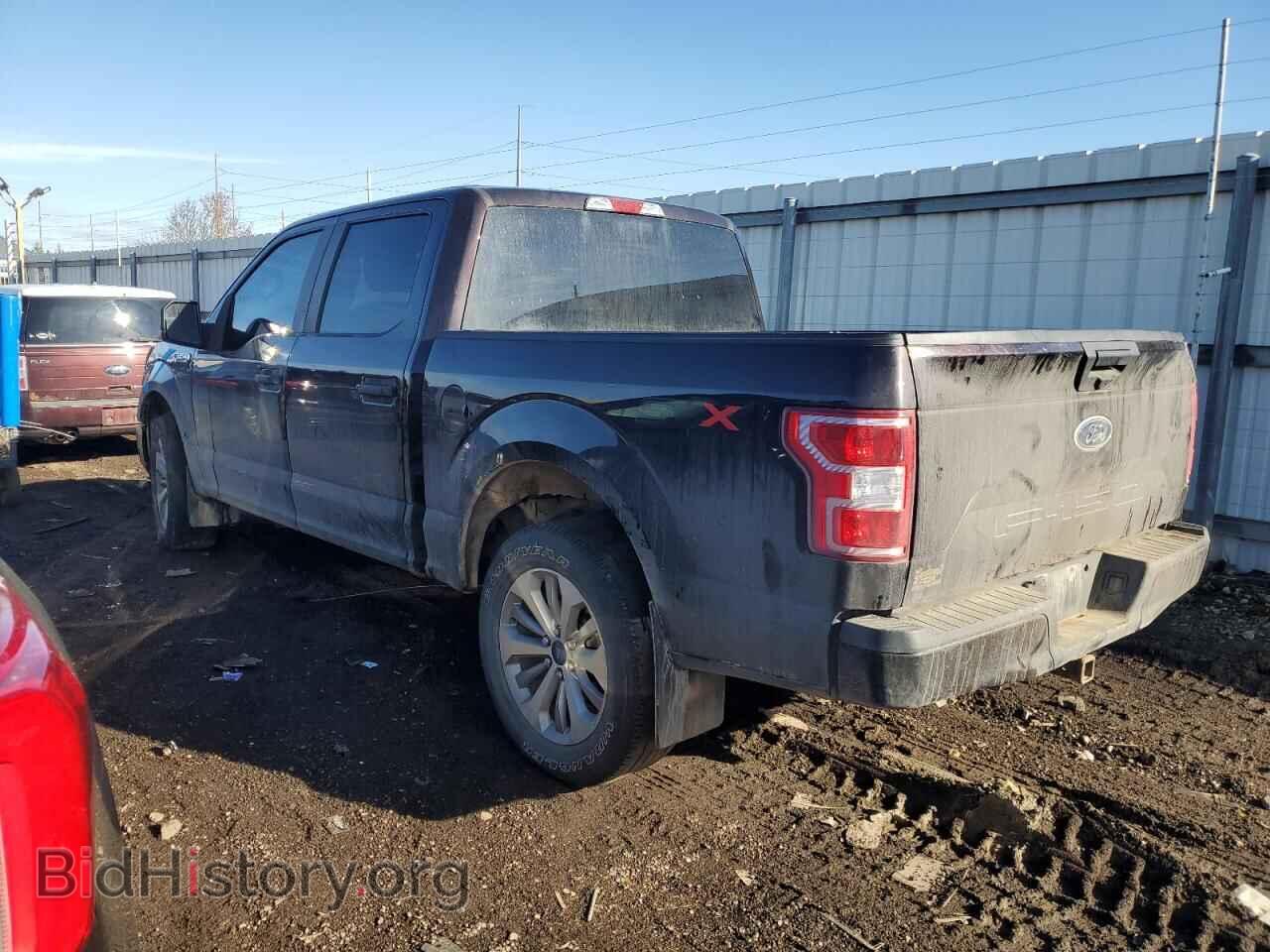 2018 FORD F-150 - VIN: 1FTEW1EPXJFC56435 - Фото 2