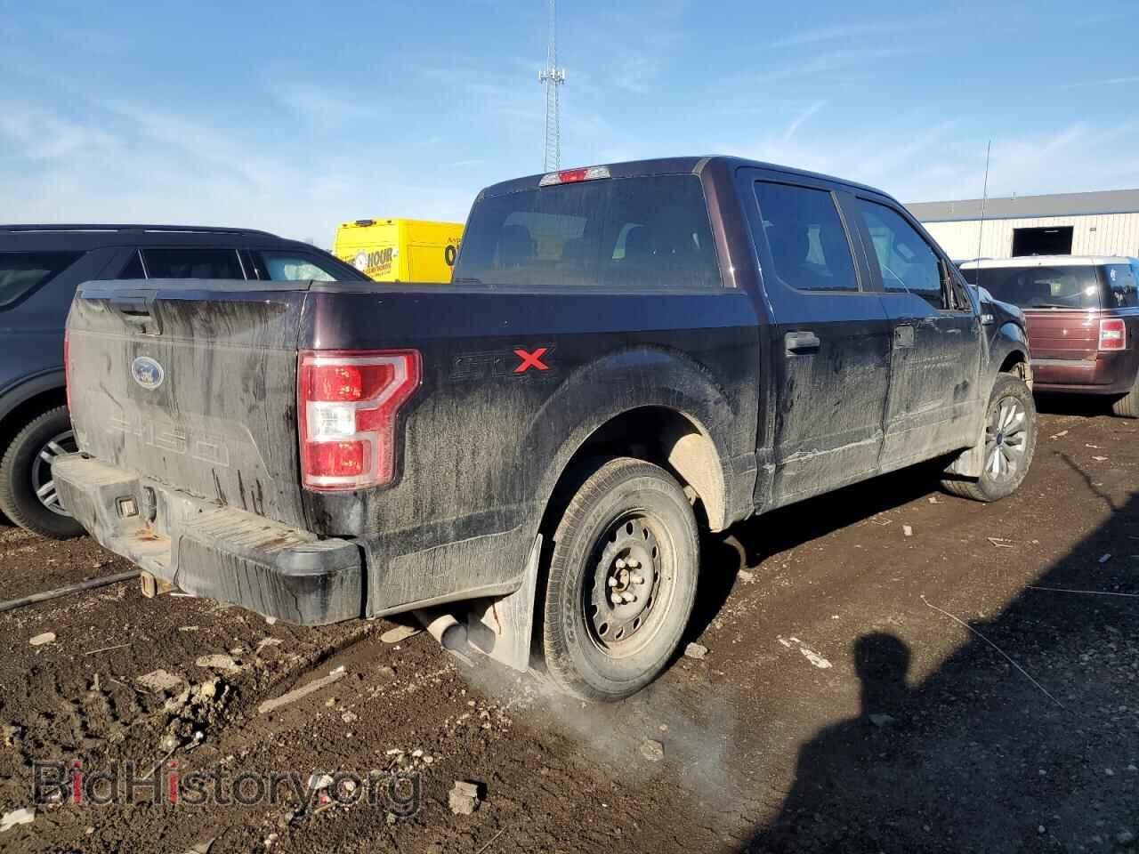 2018 FORD F-150 - VIN: 1FTEW1EPXJFC56435 - Фото 3