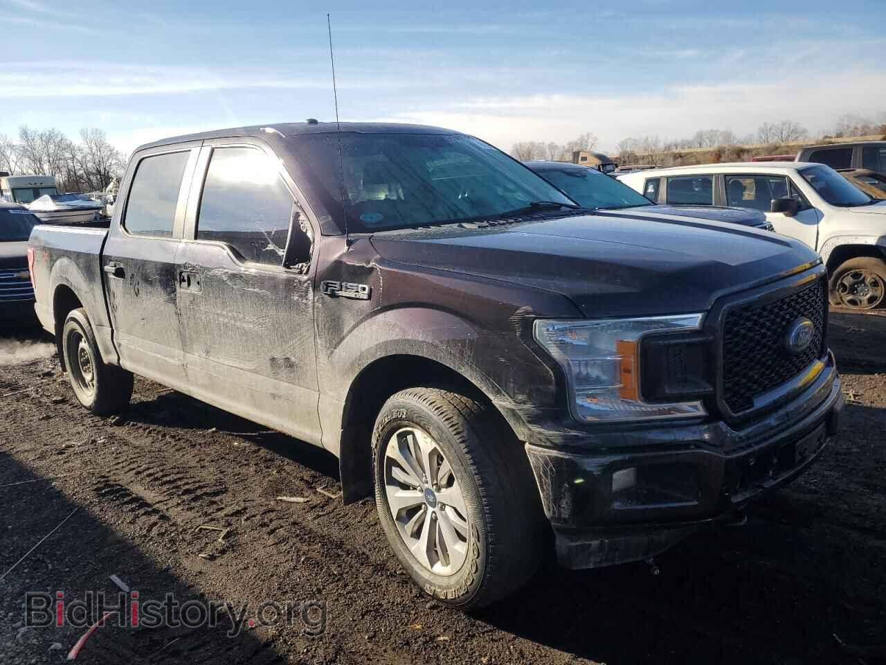 2018 FORD F-150 - VIN: 1FTEW1EPXJFC56435 - Фото 4