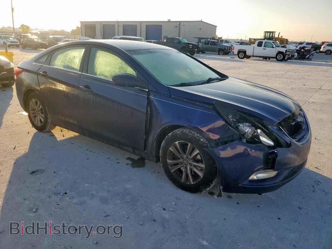 2013 HYUNDAI SONATA - VIN: 5NPEB4AC9DH610584 - Фото 4