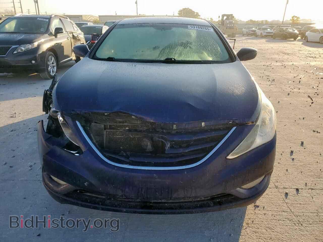 2013 HYUNDAI SONATA - VIN: 5NPEB4AC9DH610584 - Фото 5