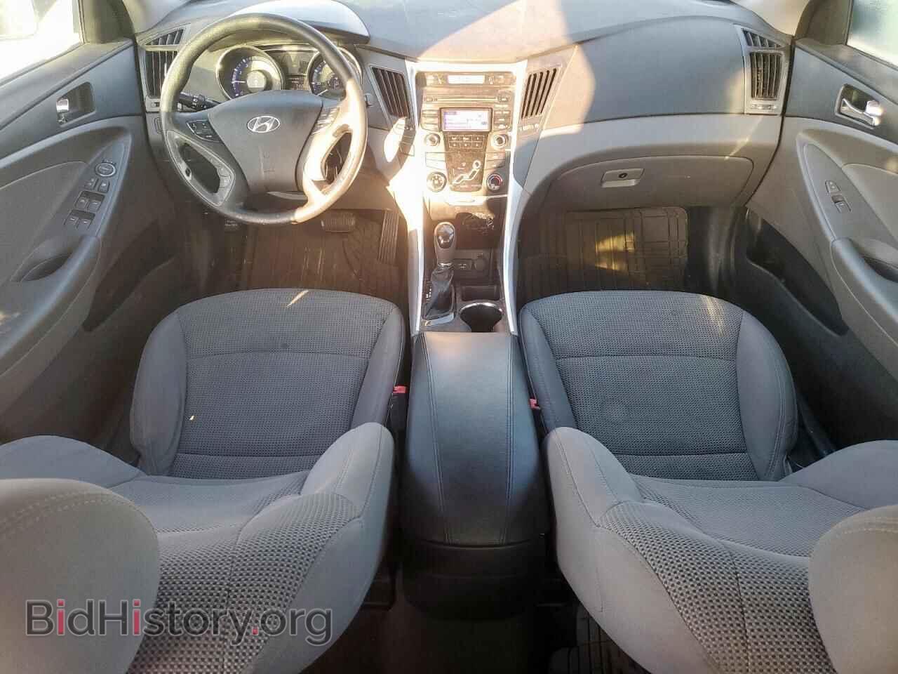 2013 HYUNDAI SONATA - VIN: 5NPEB4AC9DH610584 - Фото 8