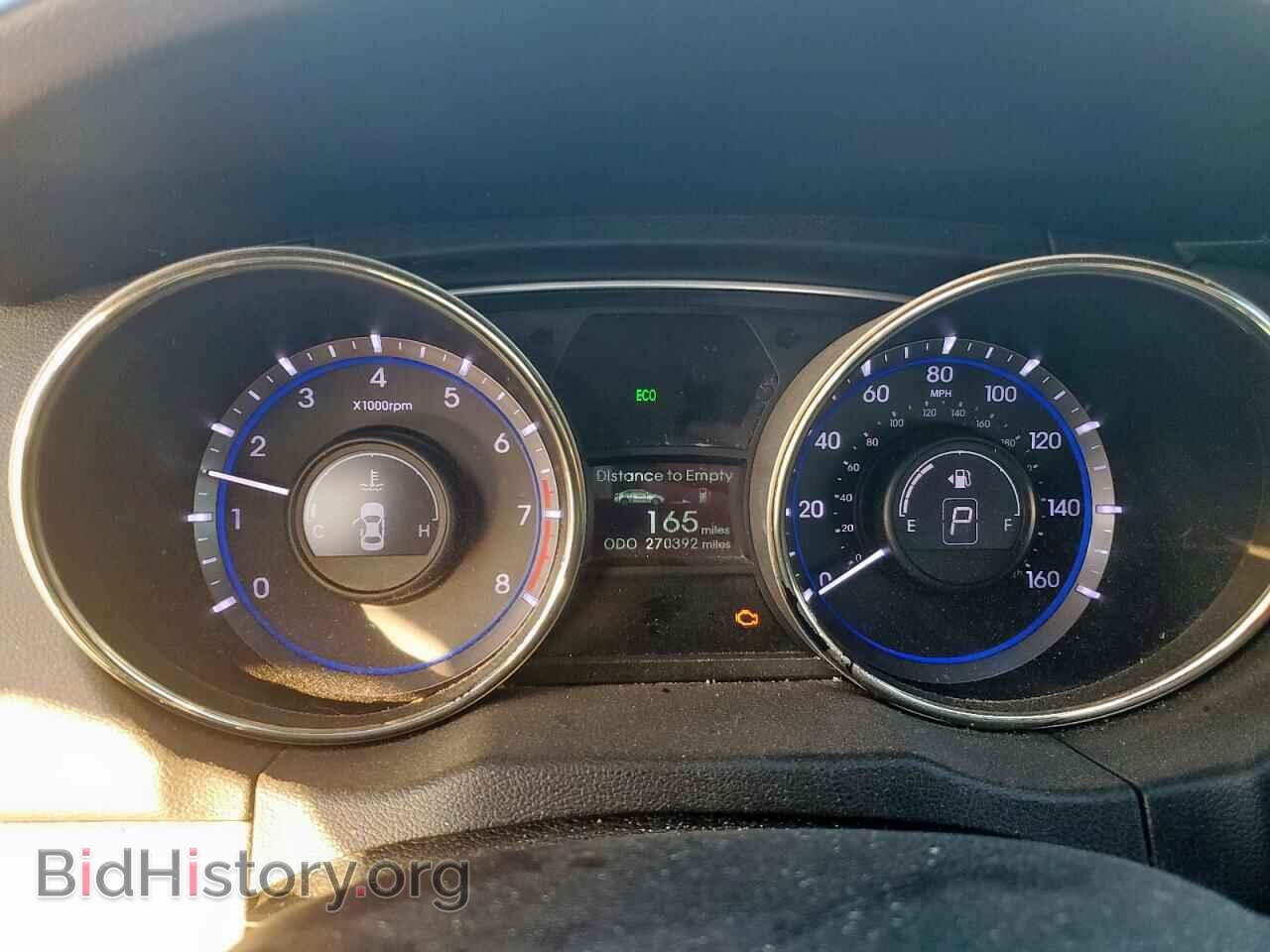 2013 HYUNDAI SONATA - VIN: 5NPEB4AC9DH610584 - Фото 9