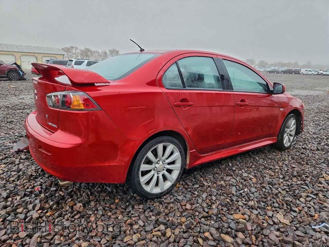 2011 MITSUBISHI LANCER - VIN: JA32U8FW6BU006337 - Фото 3