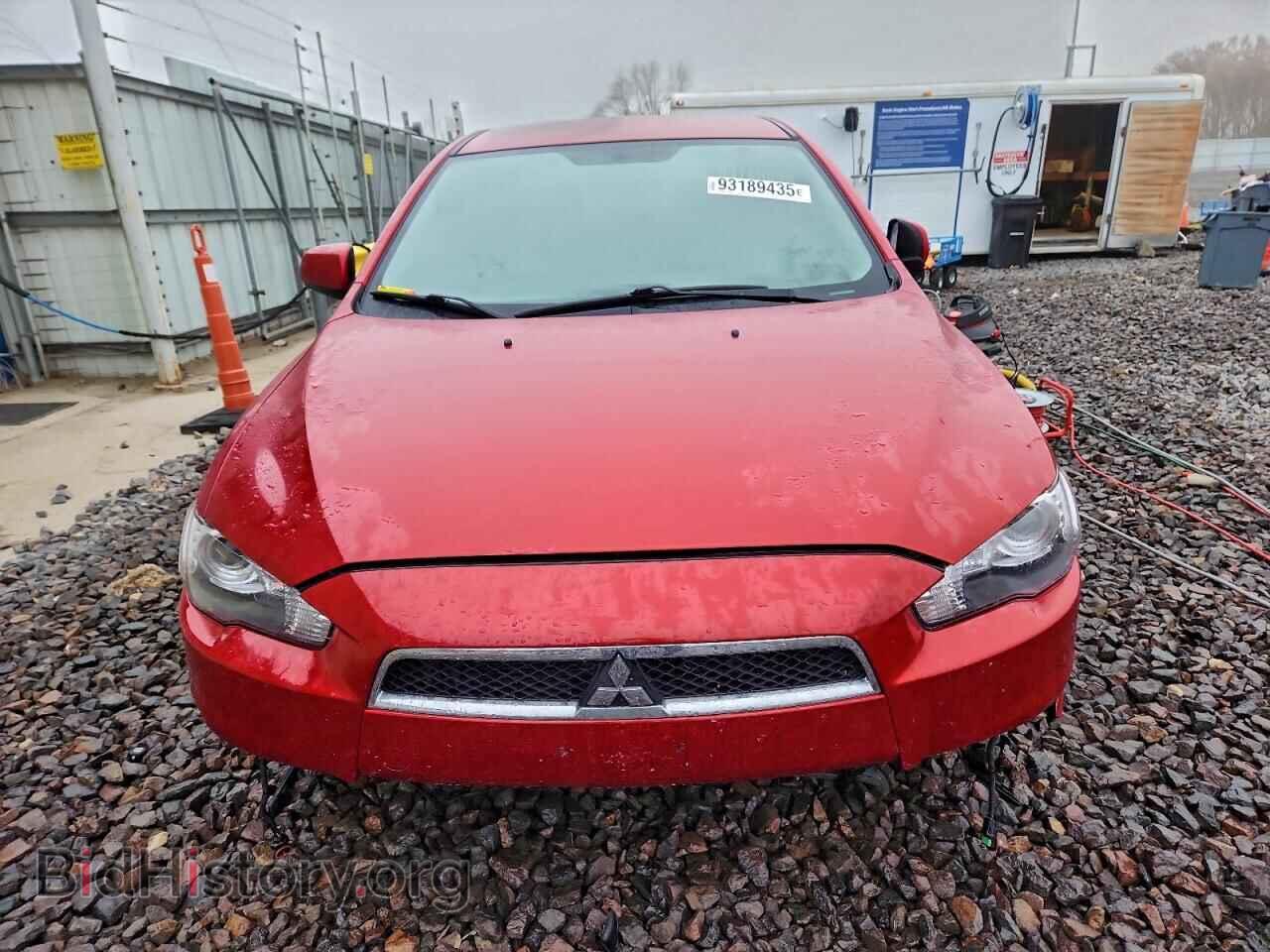 2011 MITSUBISHI LANCER - VIN: JA32U8FW6BU006337 - Фото 5