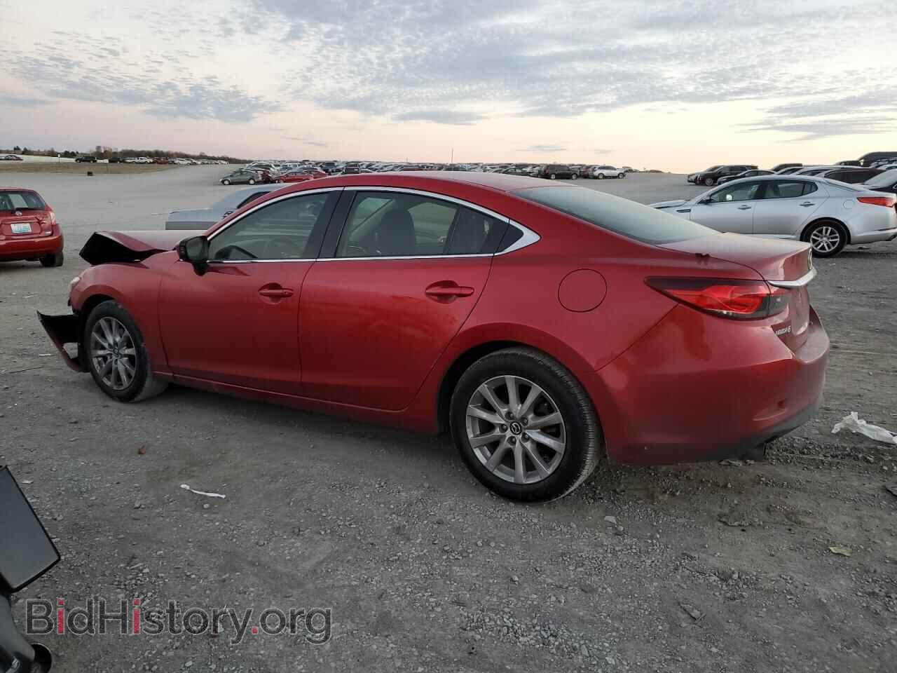 2016 MAZDA 6 - VIN: JM1GJ1U56G1485076 - Фото 2