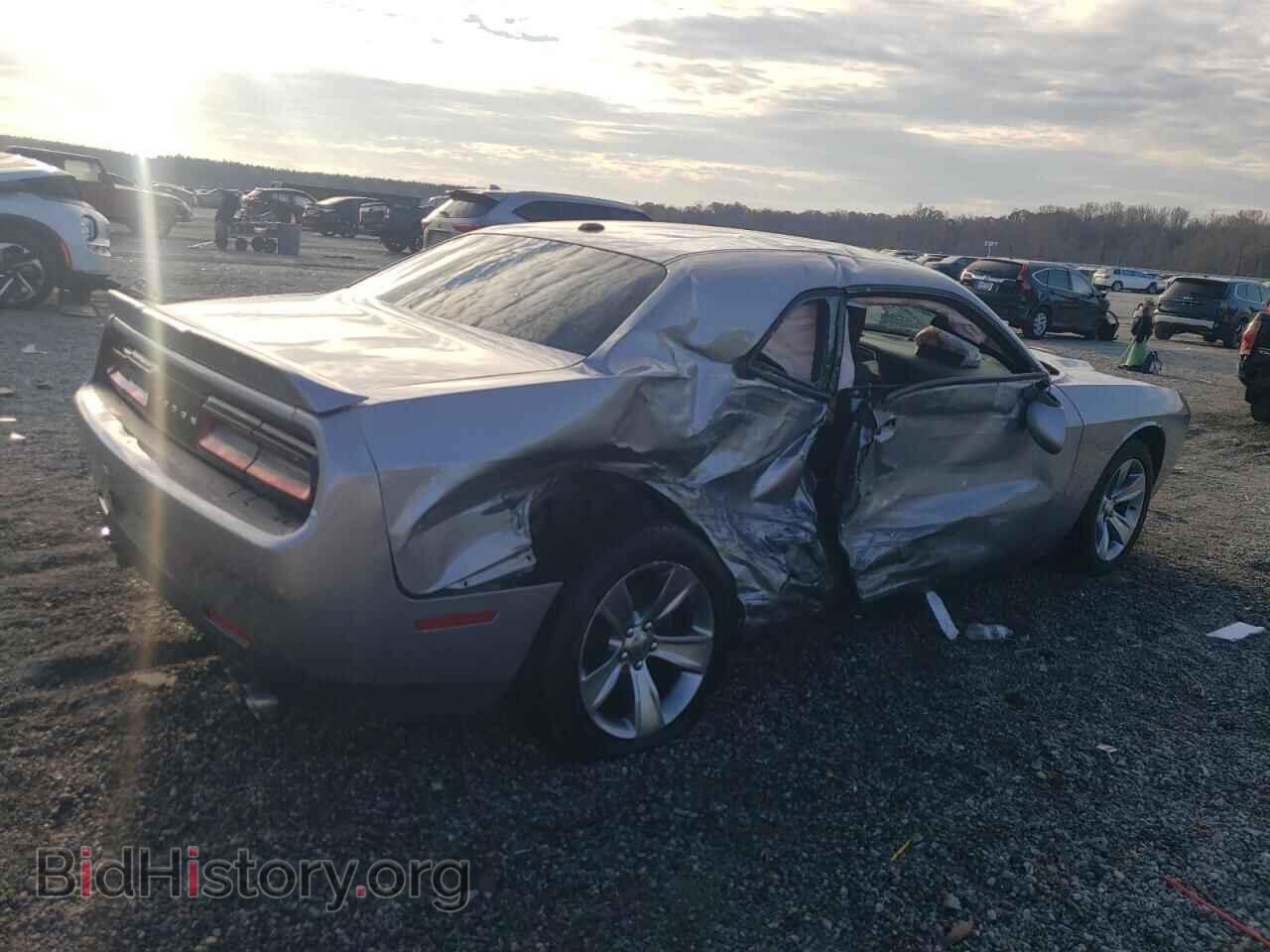 2018 DODGE CHALLENGER - VIN: 2C3CDZAG6JH236347 - Фото 3