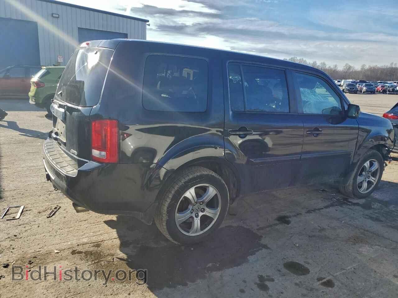 2013 HONDA PILOT - VIN: 5FNYF4H7XDB013940 - Photo 3