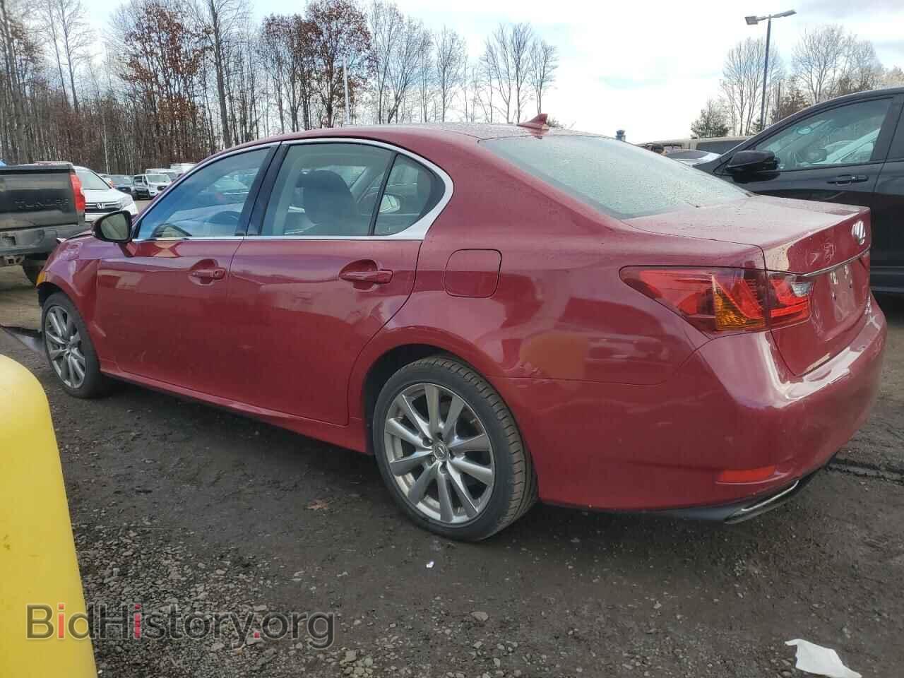 2014 LEXUS GS350 - VIN: JTHCE1BL6E5027434 - Фото 2