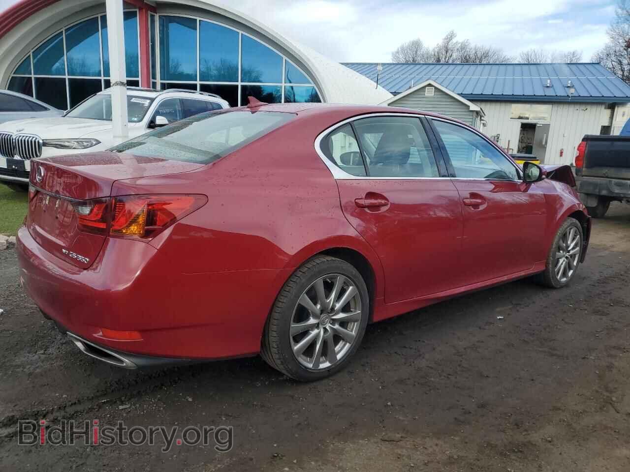2014 LEXUS GS350 - VIN: JTHCE1BL6E5027434 - Фото 3