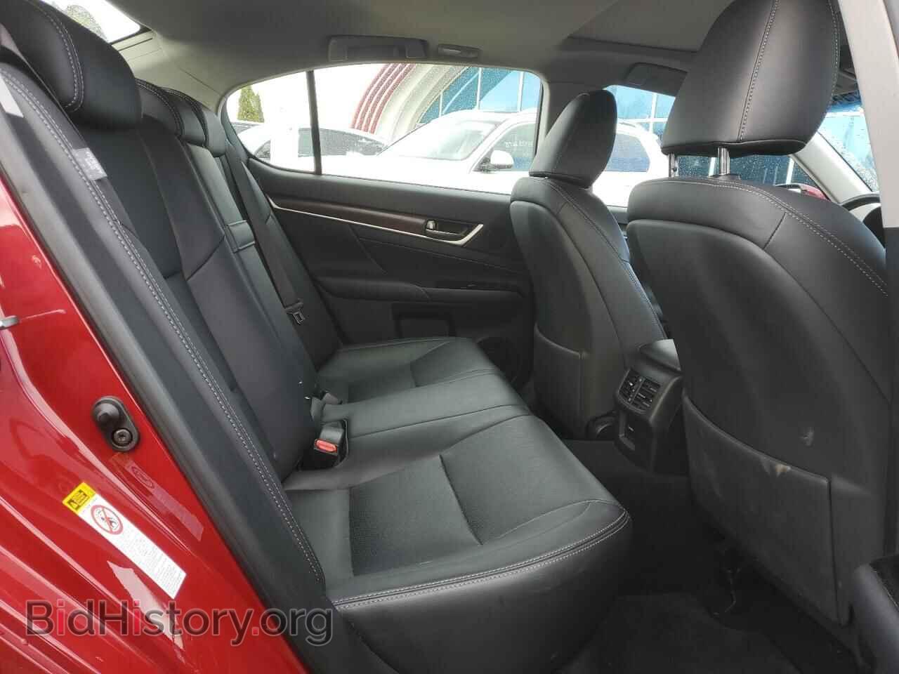 2014 LEXUS GS350 - VIN: JTHCE1BL6E5027434 - Фото 10