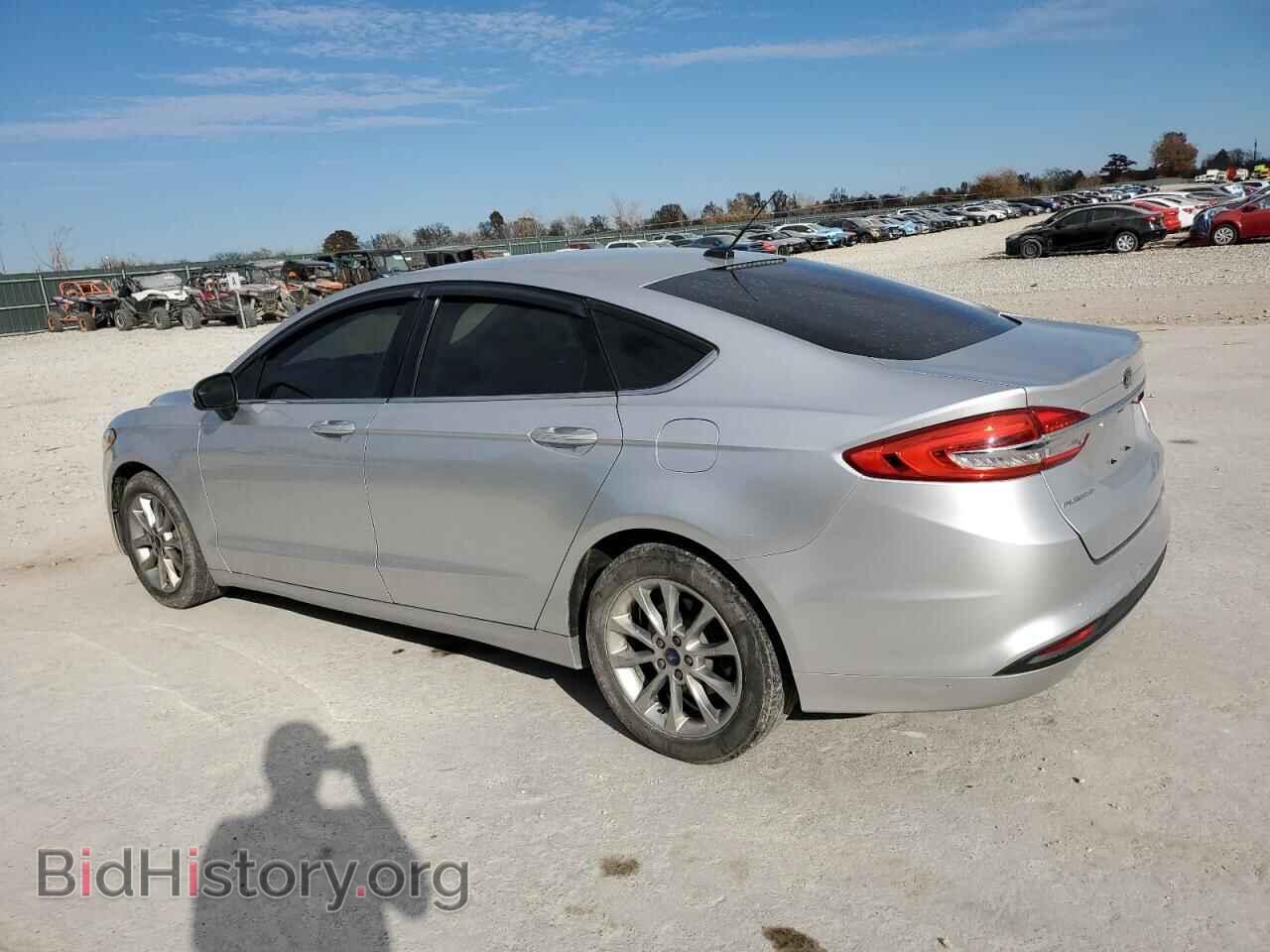 2017 FORD FUSION - VIN: 3FA6P0H78HR217689 - Фото 2