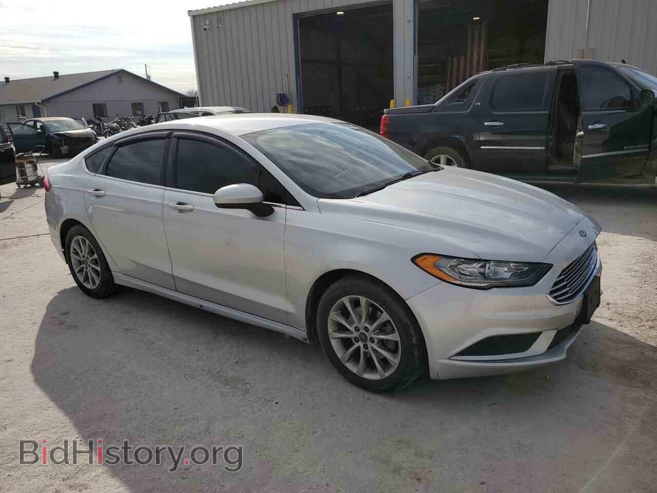 2017 FORD FUSION - VIN: 3FA6P0H78HR217689 - Фото 4