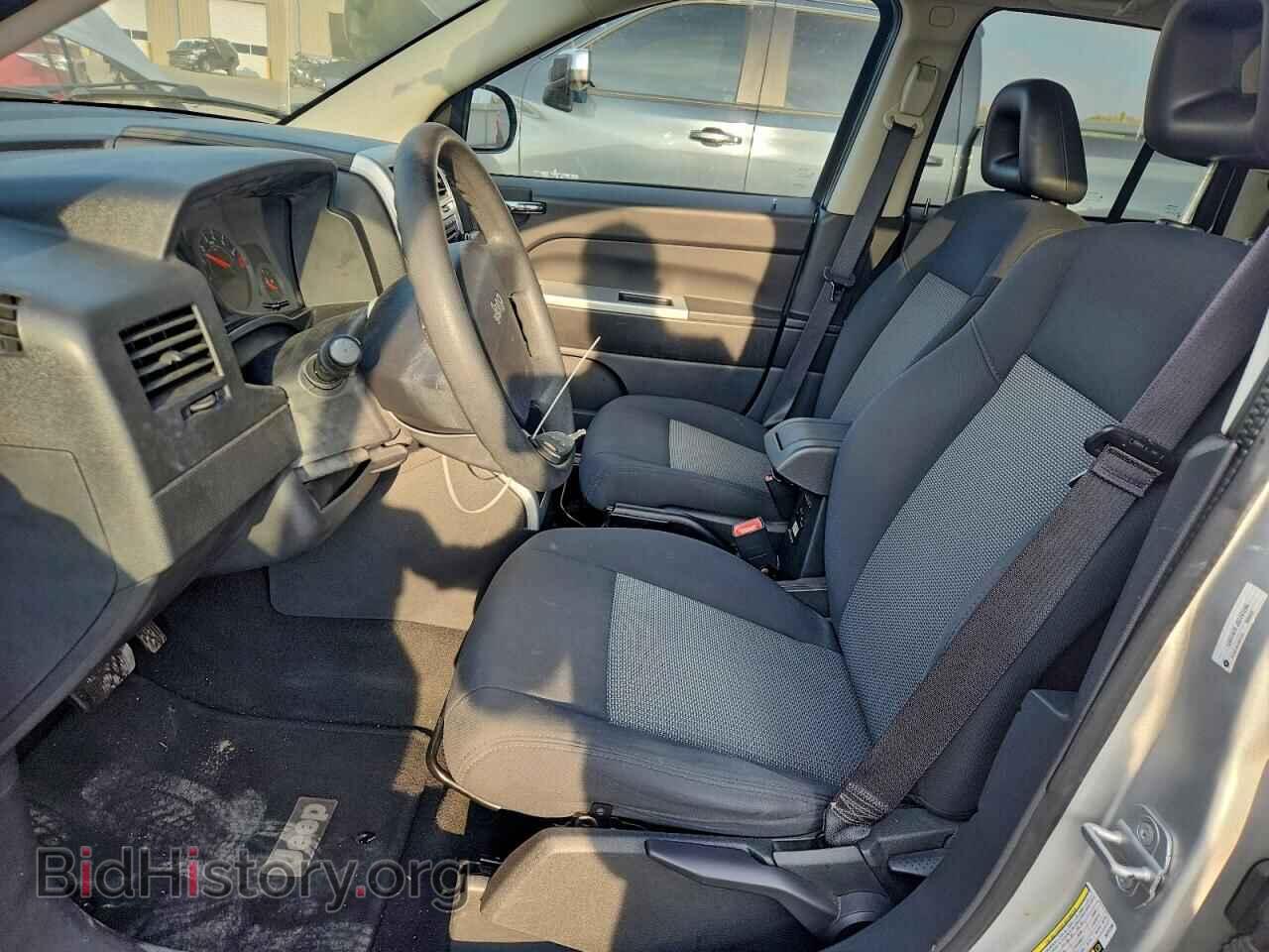 2008 JEEP COMPASS - VIN: 1J8FF47W08D741286 - Фото 7