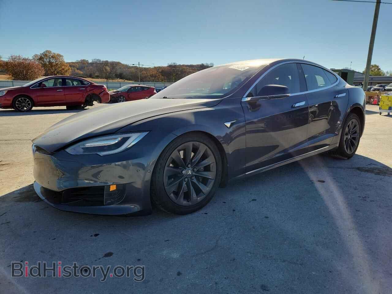 Photo 5YJSA1E25GF169643 - TESLA MODEL S 2016
