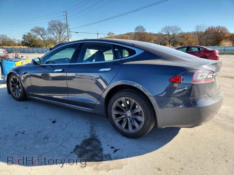 2016 Tesla MODEL S (VIN 5YJSA1E25GF169643) — фото 2 из 12