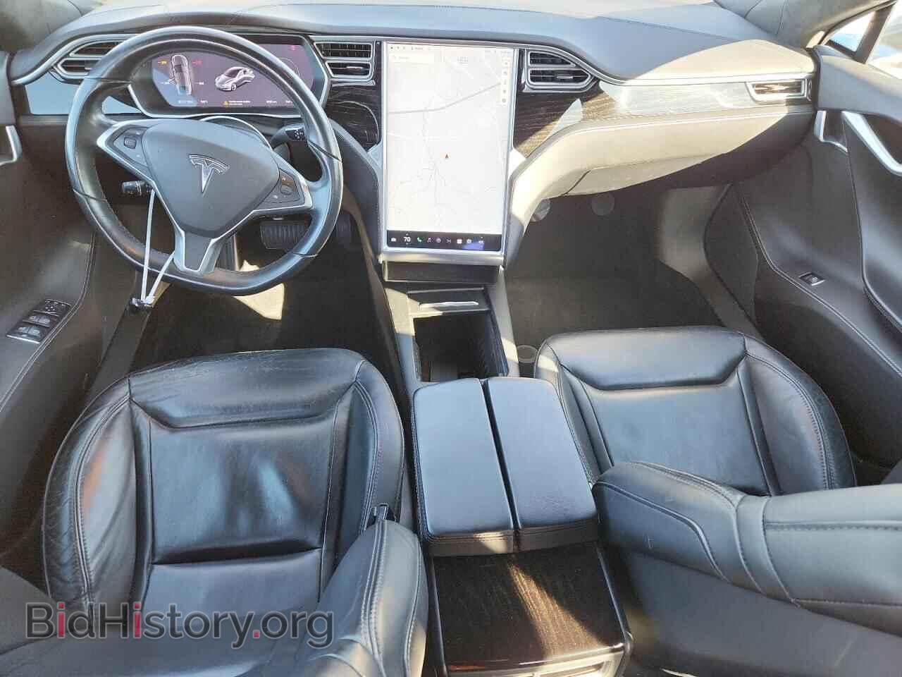 2016 TESLA MODEL S - VIN: 5YJSA1E25GF169643 - Photo 8