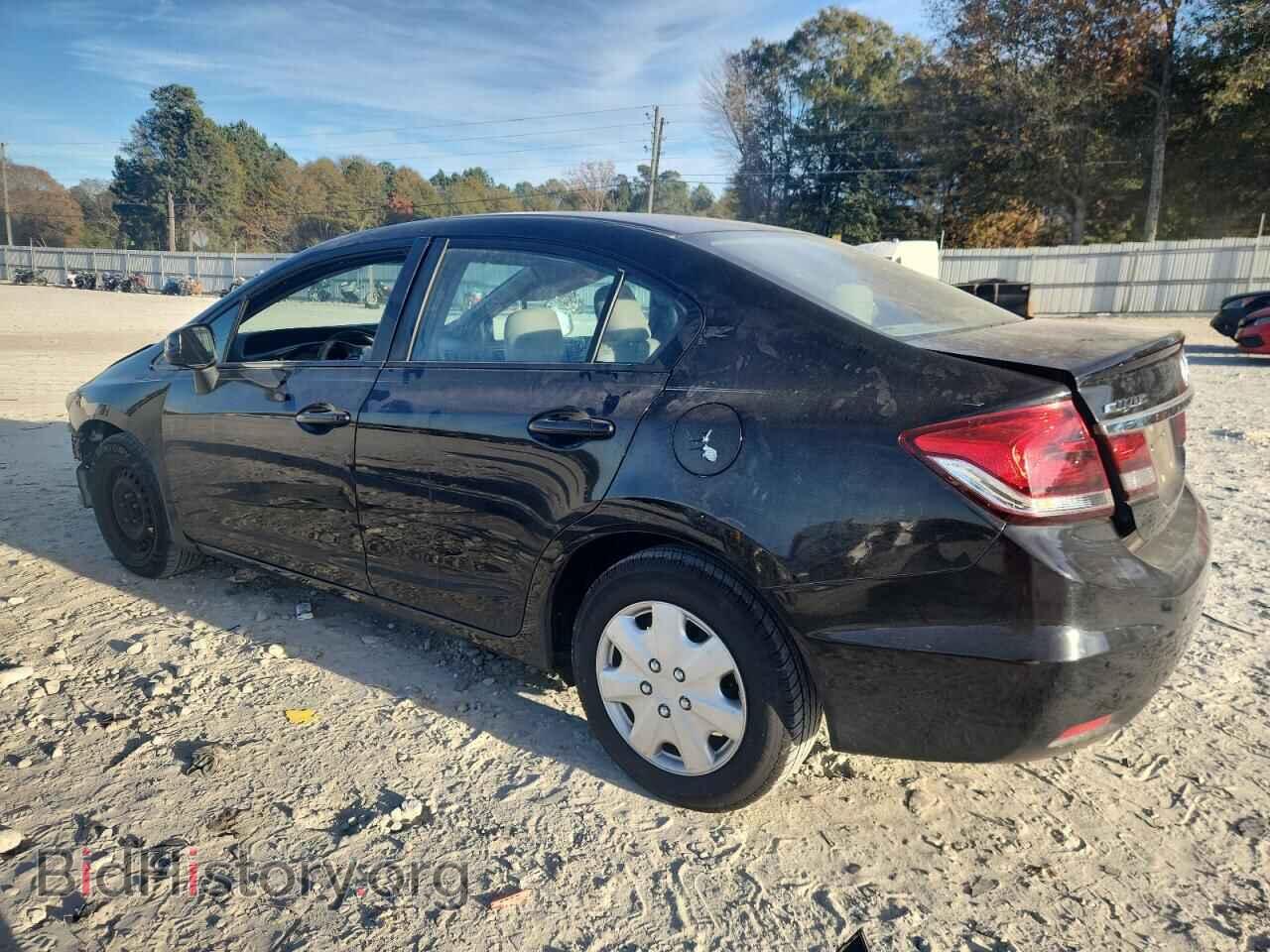 2013 HONDA CIVIC - VIN: 19XFB2F57DE209347 - Фото 2