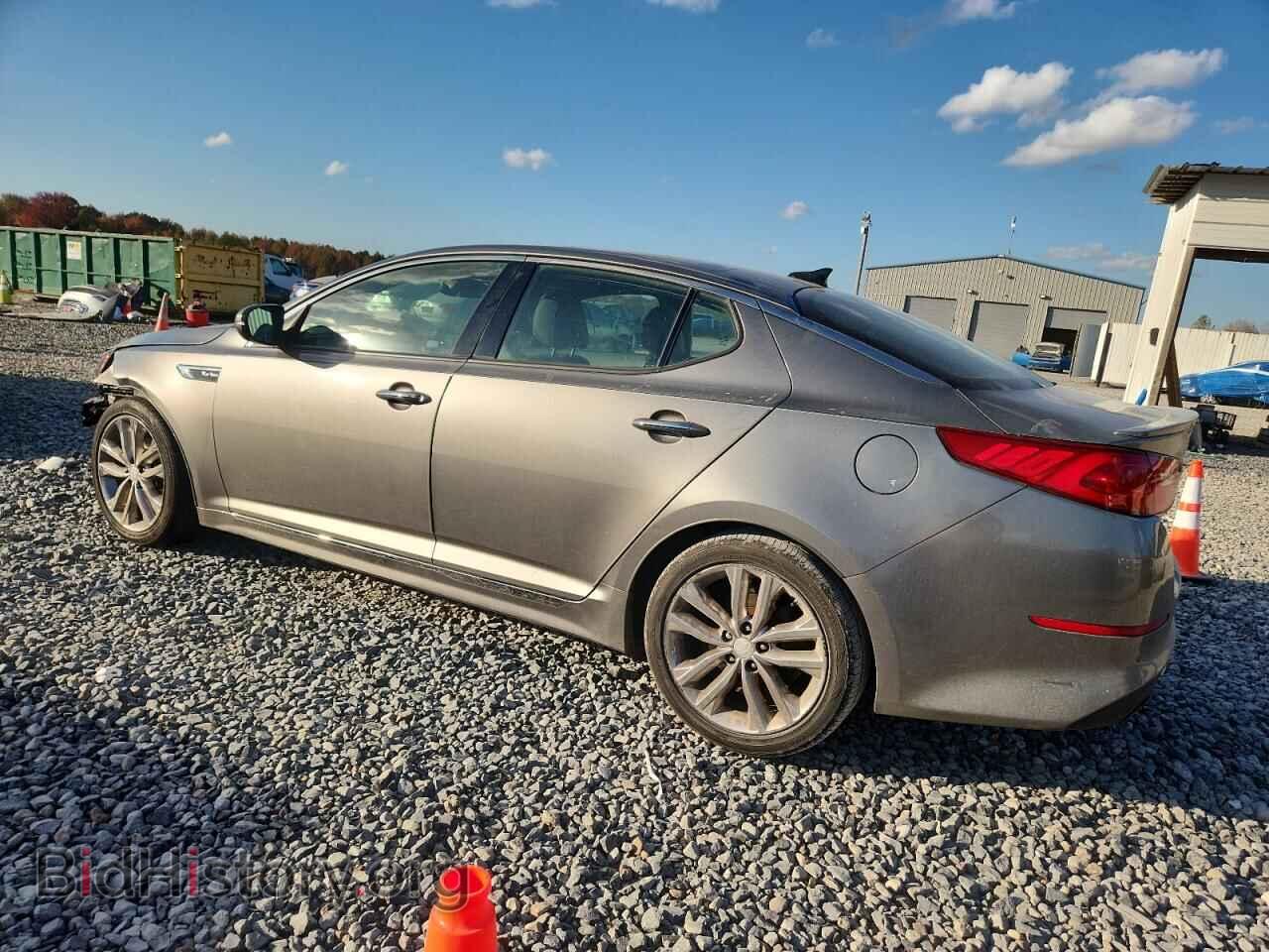 2015 KIA OPTIMA - VIN: 5XXGR4A66FG389975 - Фото 2