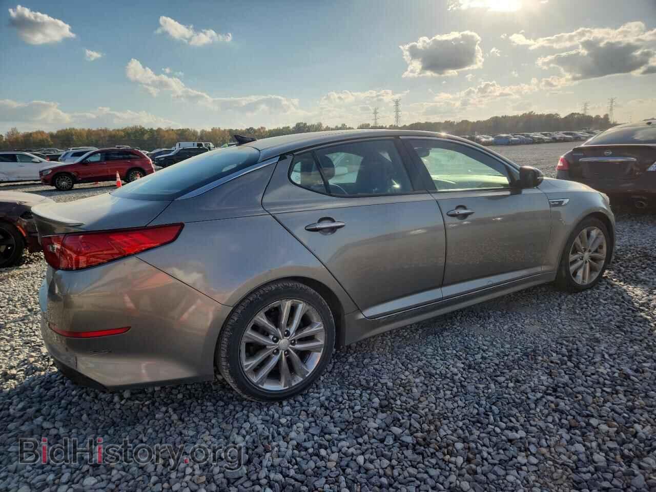 2015 KIA OPTIMA - VIN: 5XXGR4A66FG389975 - Фото 3