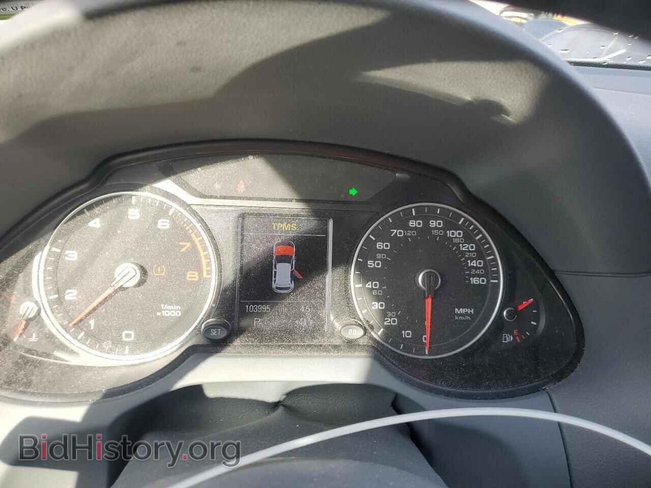 2014 AUDI Q5 - VIN: WA1LFAFP1EA049855 - Фото 9