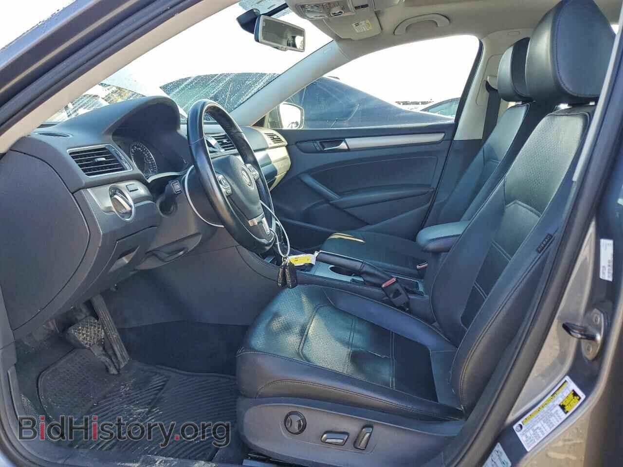 2014 VOLKSWAGEN PASSAT - VIN: 1VWBN7A35EC007220 - Фото 7