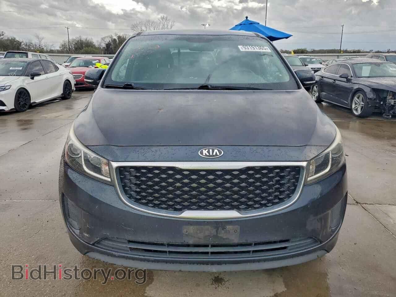 2016 KIA All Models - VIN: KNDMB5C13G6196763 - Фото 5