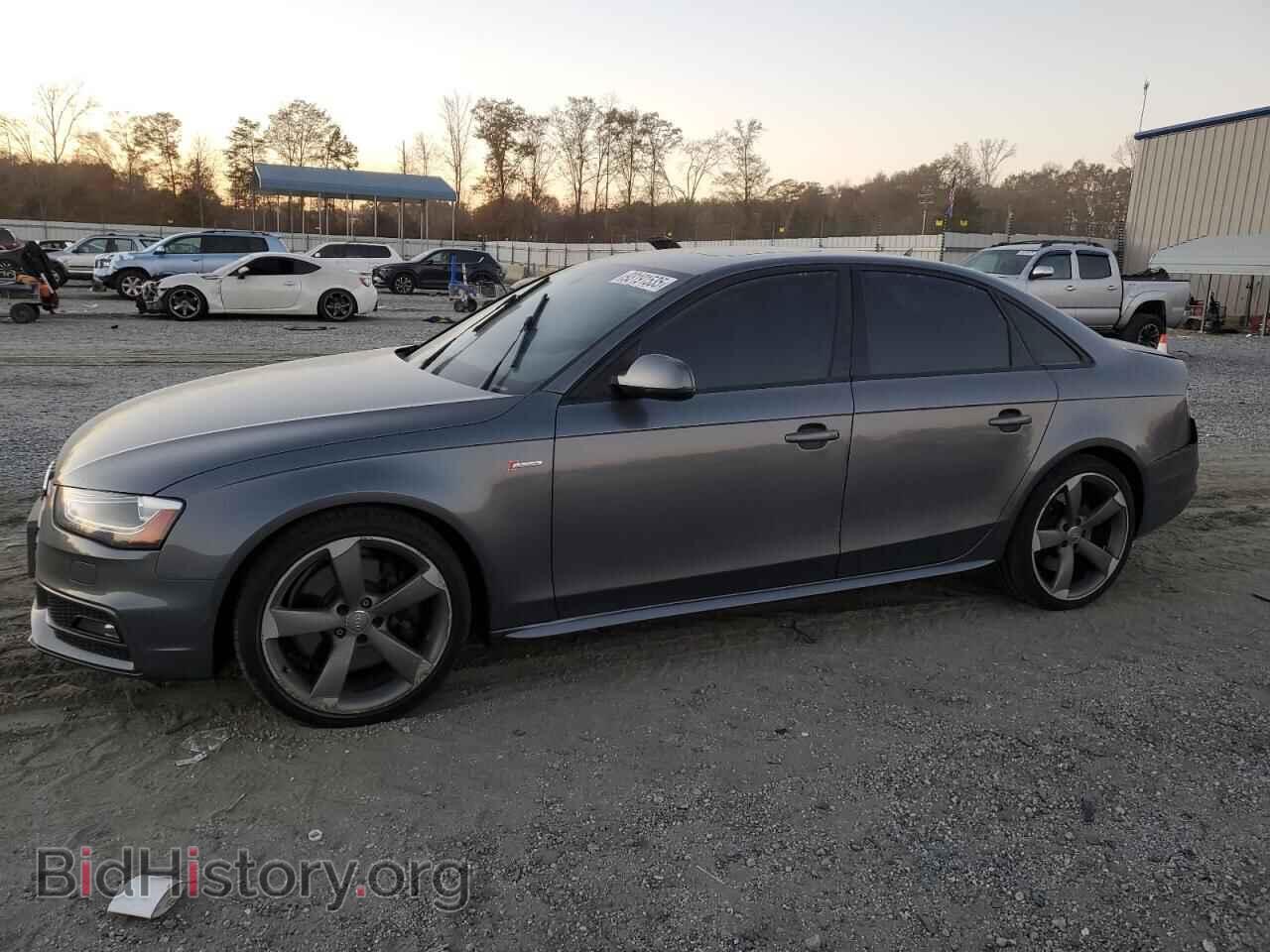 Фотография WAUBGAFL1EA061593 - AUDI S4/RS4 2014