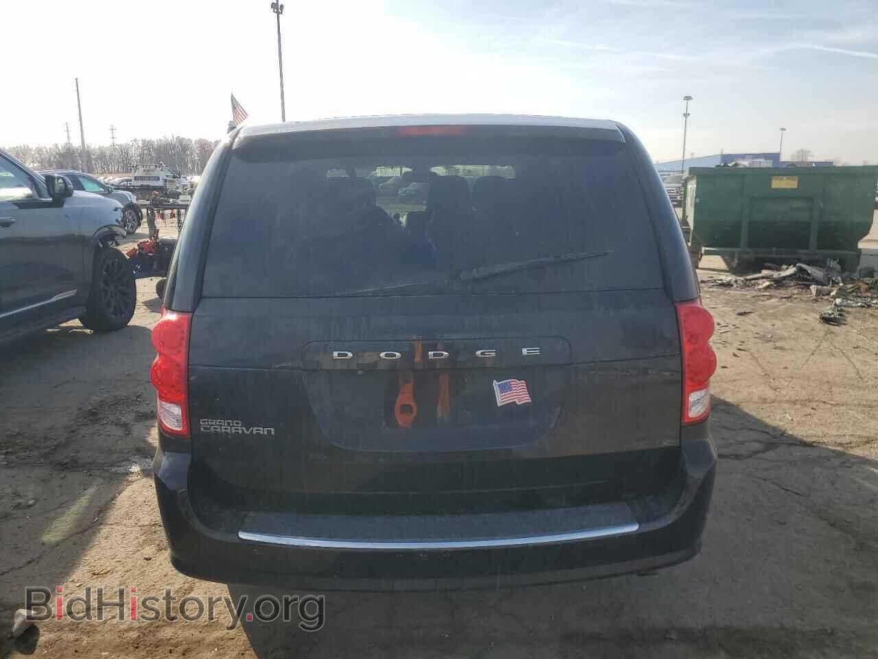 2019 DODGE CARAVAN - VIN: 2C4RDGBG5KR521982 - Фото 6