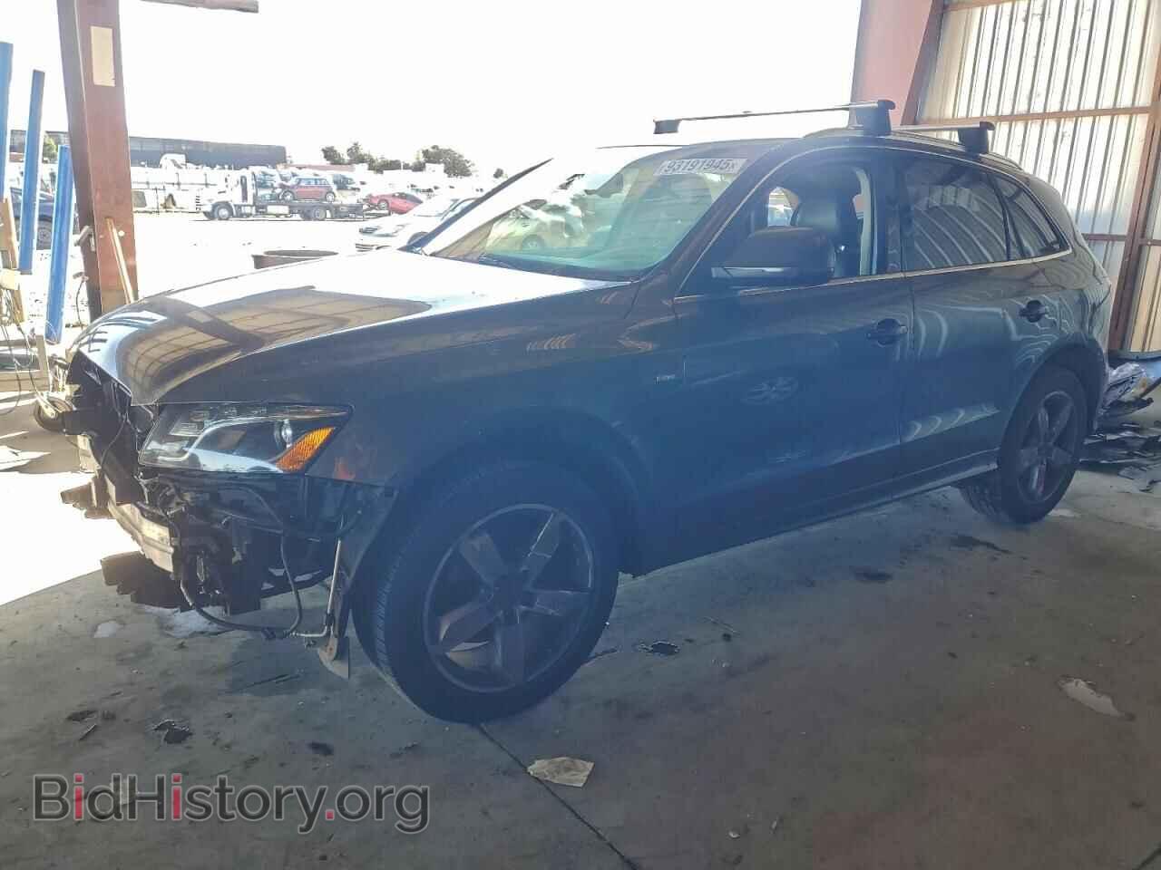 Photo WA1DKAFP8CA082445 - AUDI Q5 2012