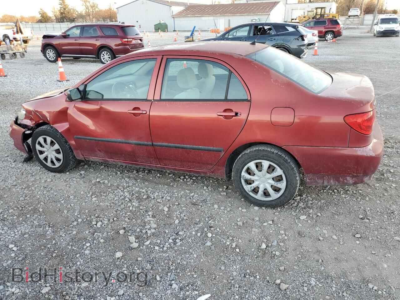 2008 TOYOTA COROLLA - VIN: 2T1BR32E28C866115 - Фото 2