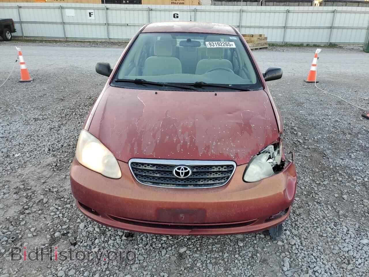 2008 TOYOTA COROLLA - VIN: 2T1BR32E28C866115 - Фото 5