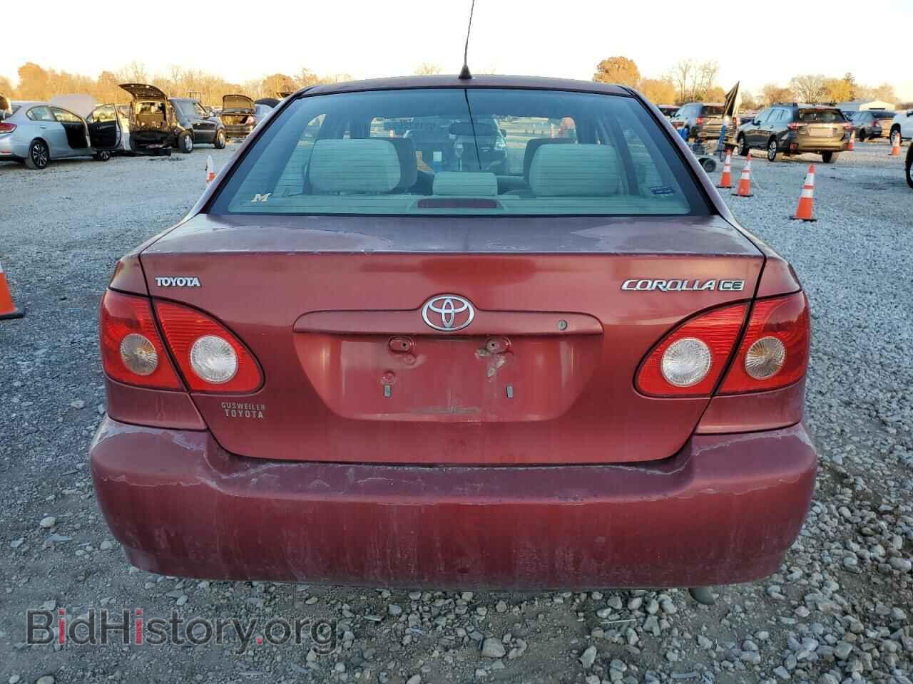 2008 TOYOTA COROLLA - VIN: 2T1BR32E28C866115 - Фото 6