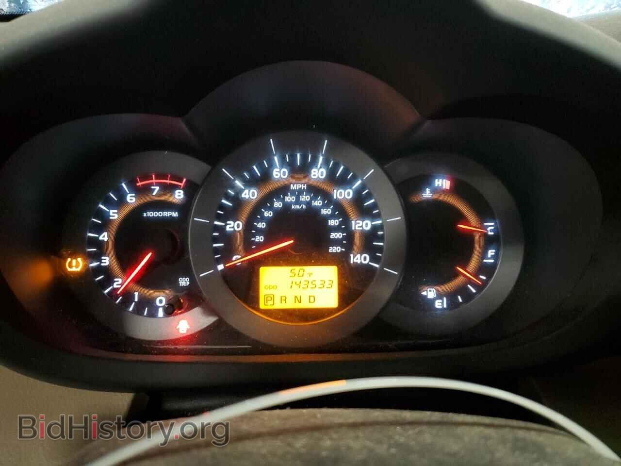 2011 TOYOTA RAV4 - VIN: 2T3BF4DV1BW160696 - Фото 9