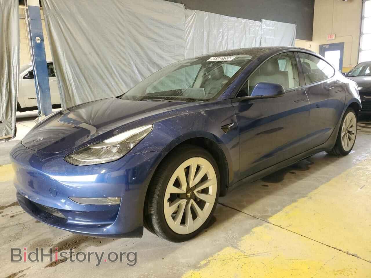 Photo 5YJ3E1EA0NF368662 - TESLA MODEL 3 2022
