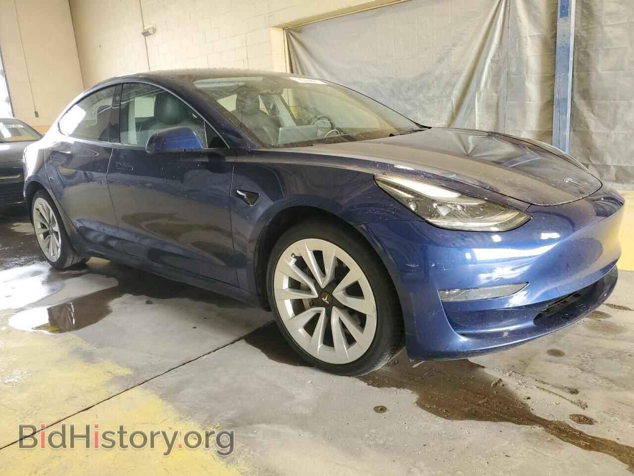 2022 TESLA MODEL 3 - VIN: 5YJ3E1EA0NF368662 - Фото 4