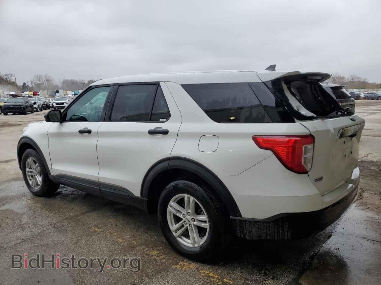 2023 FORD EXPLORER - VIN: 1FMSK8BH8PGB26964 - Фото 2