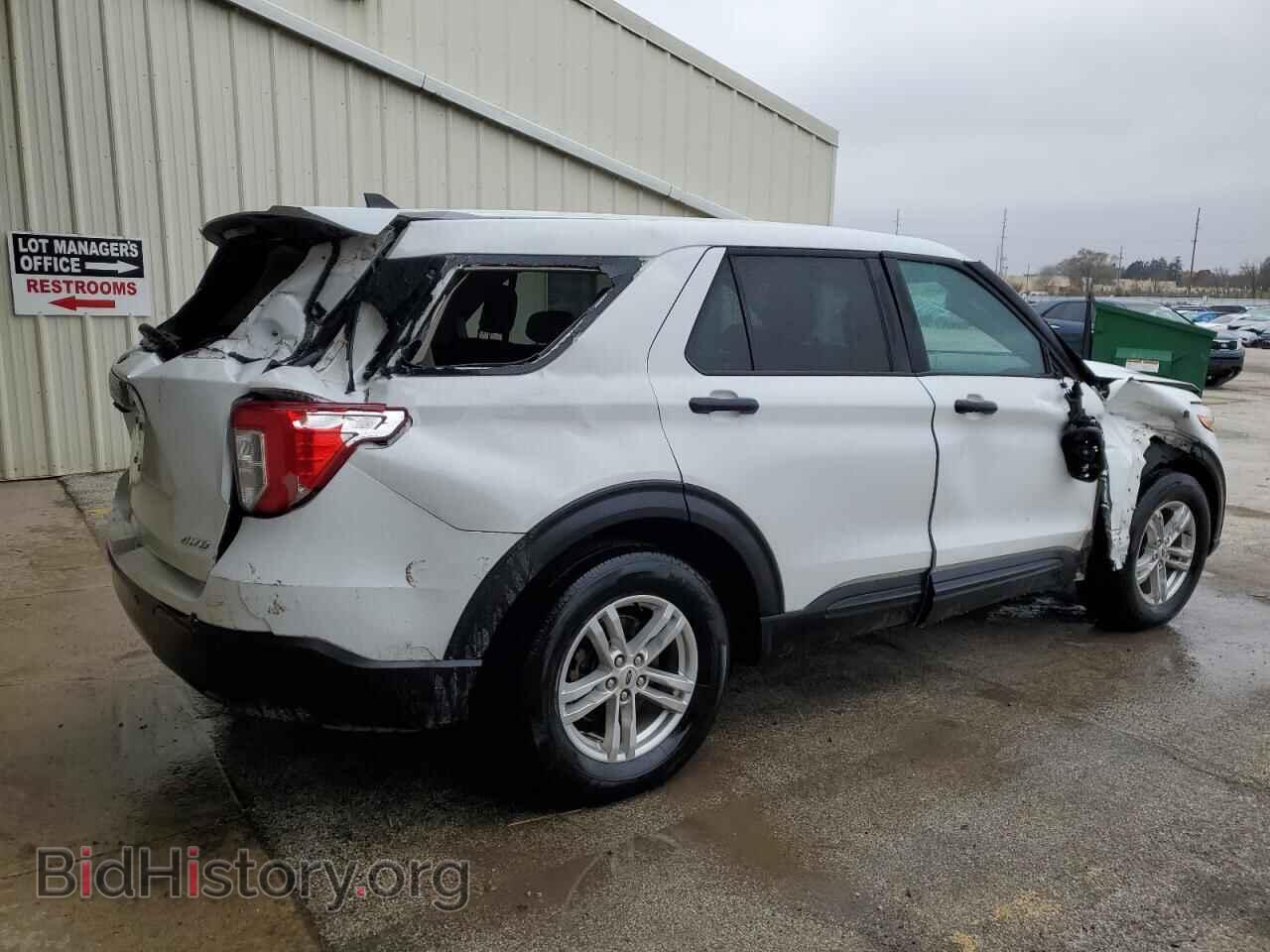 2023 FORD EXPLORER - VIN: 1FMSK8BH8PGB26964 - Фото 3