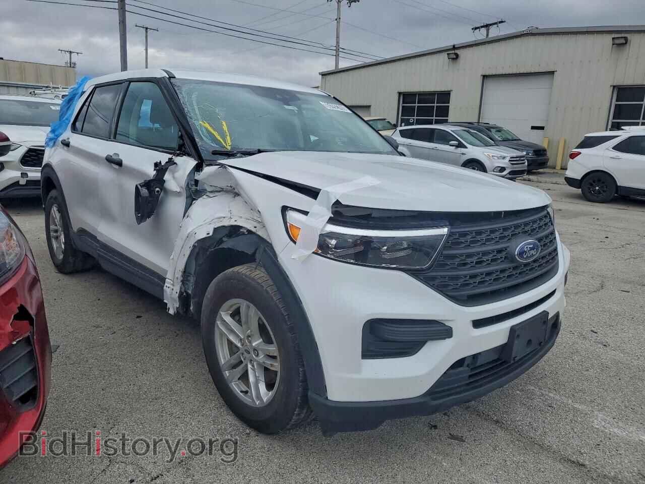 2023 FORD EXPLORER - VIN: 1FMSK8BH8PGB26964 - Фото 4
