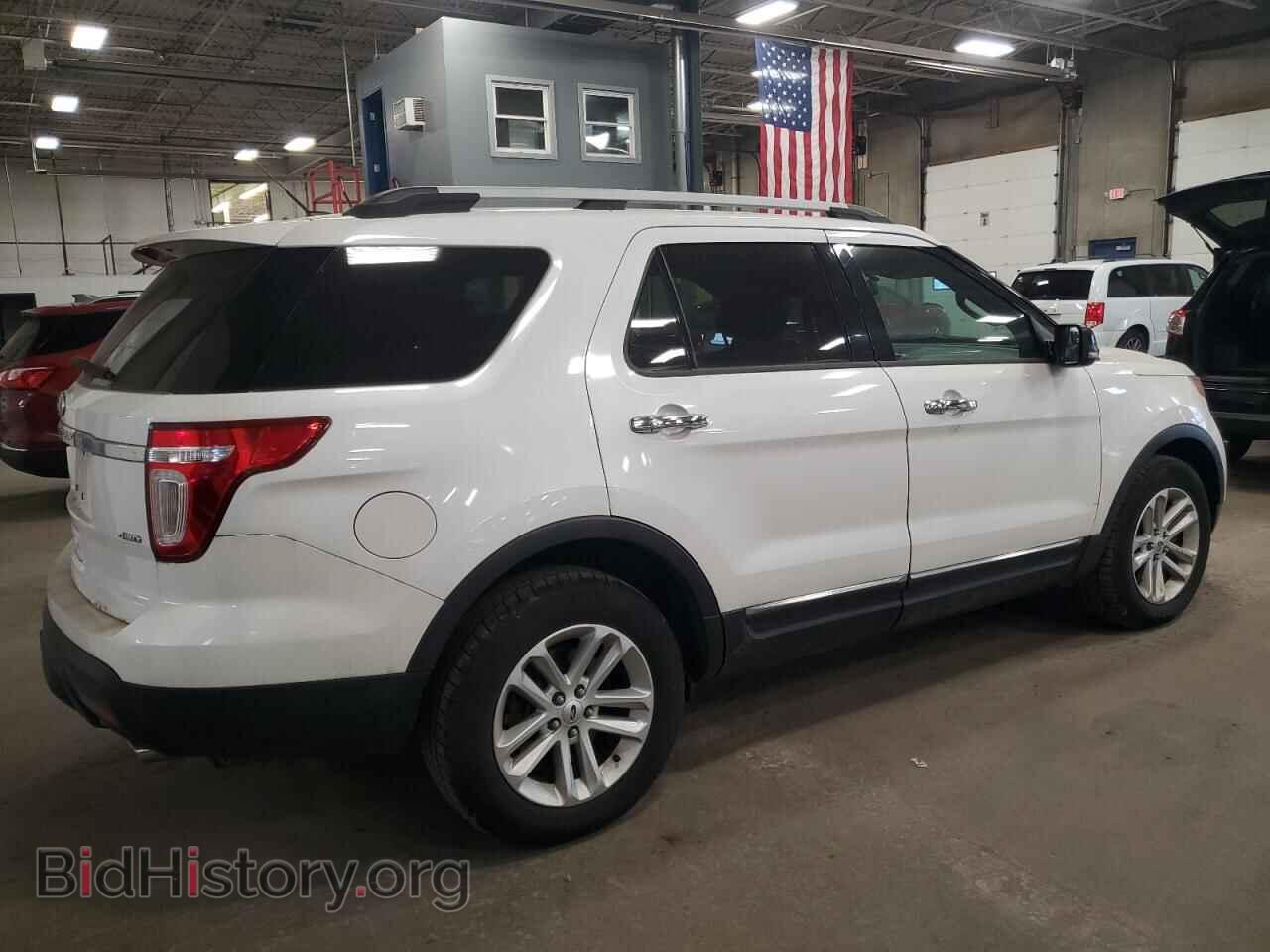 2013 FORD EXPLORER - VIN: 1FM5K8D84DGA57390 - Фото 3