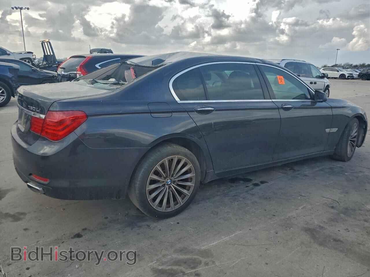 2012 BMW 7 SERIES - VIN: WBAKB8C58CC962961 - Фото 3
