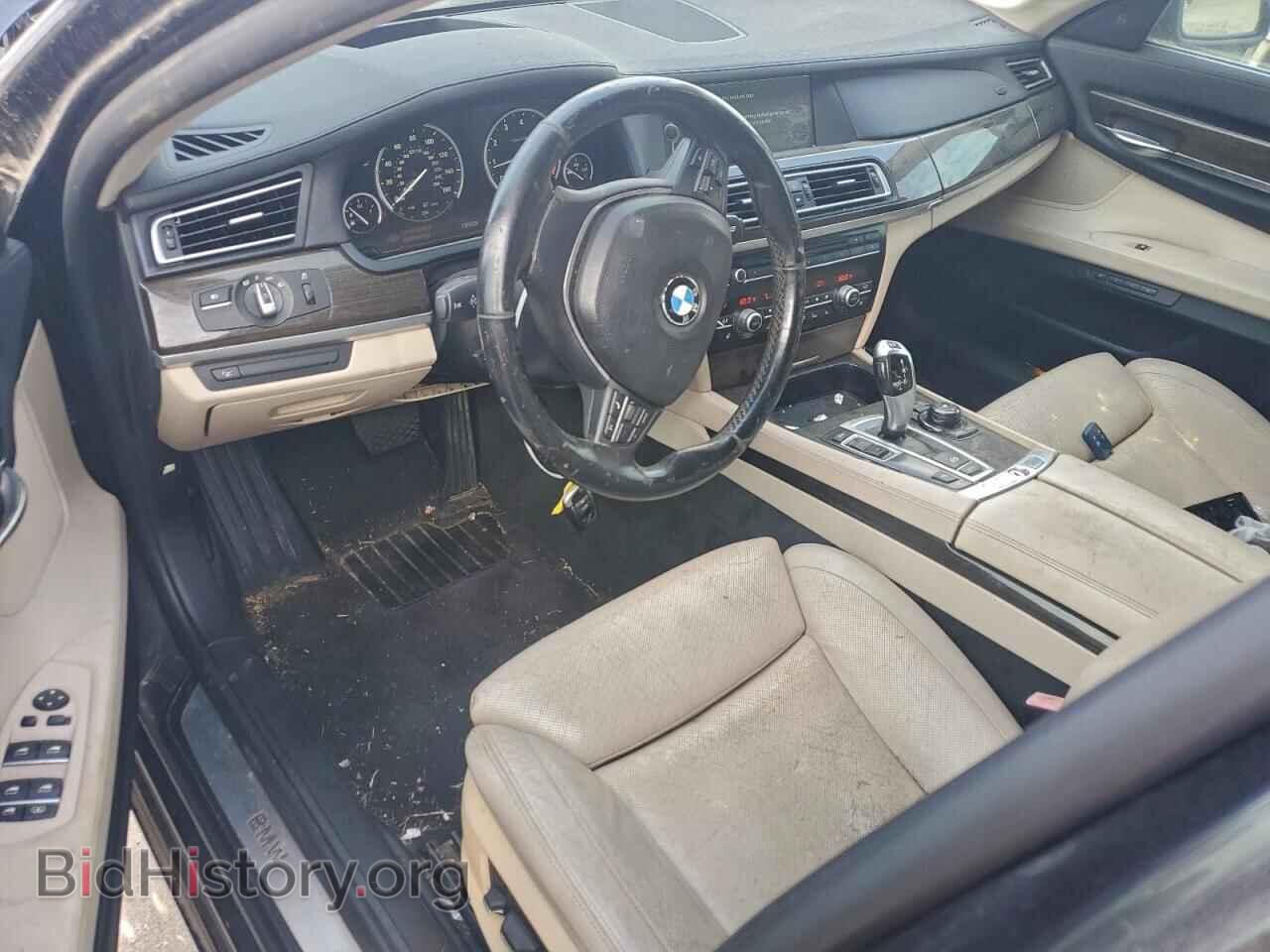 2012 BMW 7 SERIES - VIN: WBAKB8C58CC962961 - Фото 8